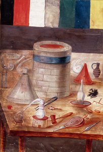 Ms Fr. 14765 f.1 Alchemist